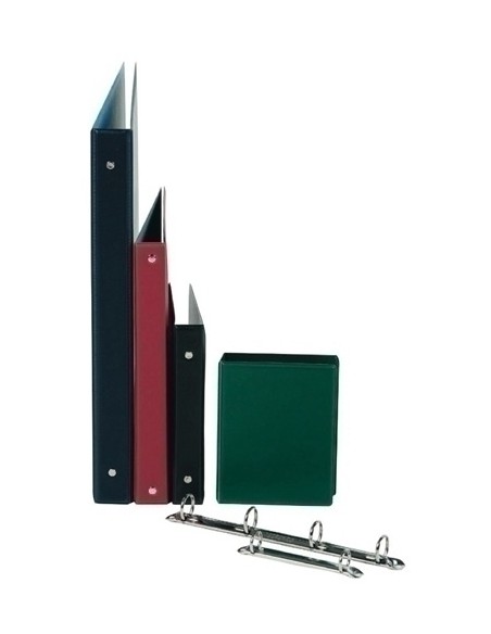 CARPETA IBER.PVC ESC.Fº 4 AN.25 VERDE